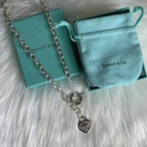 Tiffany & Co. 925 Sterling Silver Bracelet